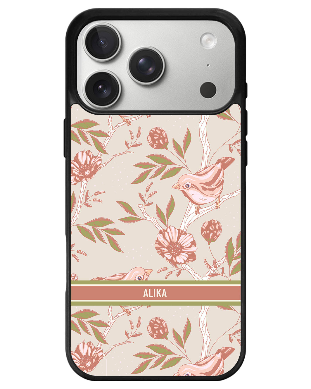 iPhone Avant-Gloss Grip Case - Lovebird 14.0