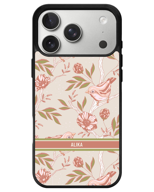 iPhone Avant-Gloss Grip Case - Lovebird 14.0