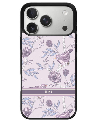 iPhone Avant-Gloss Grip Case - Lovebird 15.0