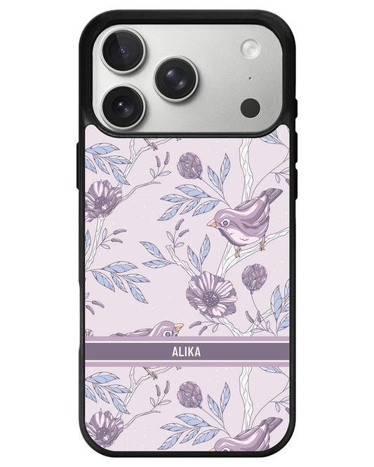 iPhone Avant-Gloss Grip Case - Lovebird 15.0