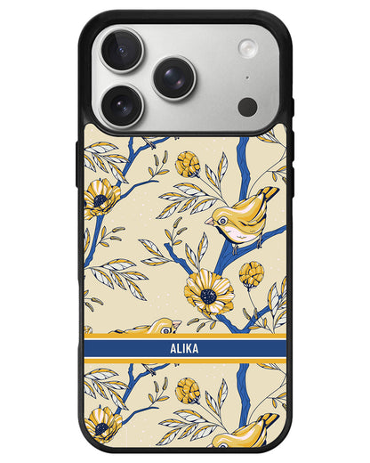 iPhone Avant-Gloss Grip Case - Lovebird 16.0