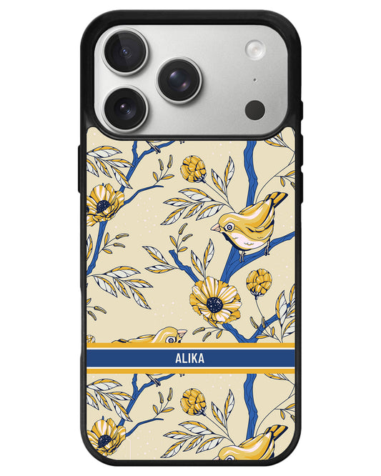 iPhone Avant-Gloss Grip Case - Lovebird 16.0