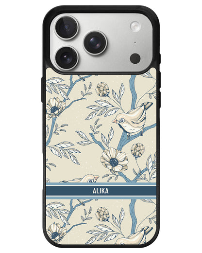 iPhone Avant-Gloss Grip Case - Lovebird 9.0