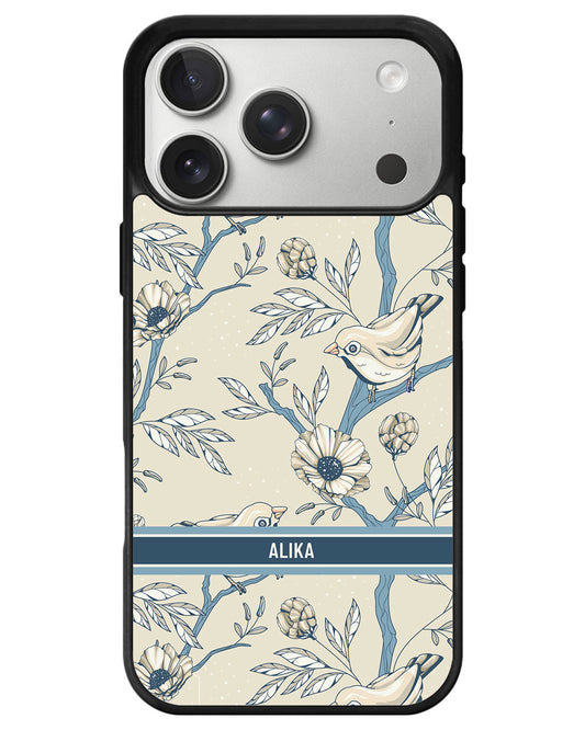 iPhone Avant-Gloss Grip Case - Lovebird 9.0