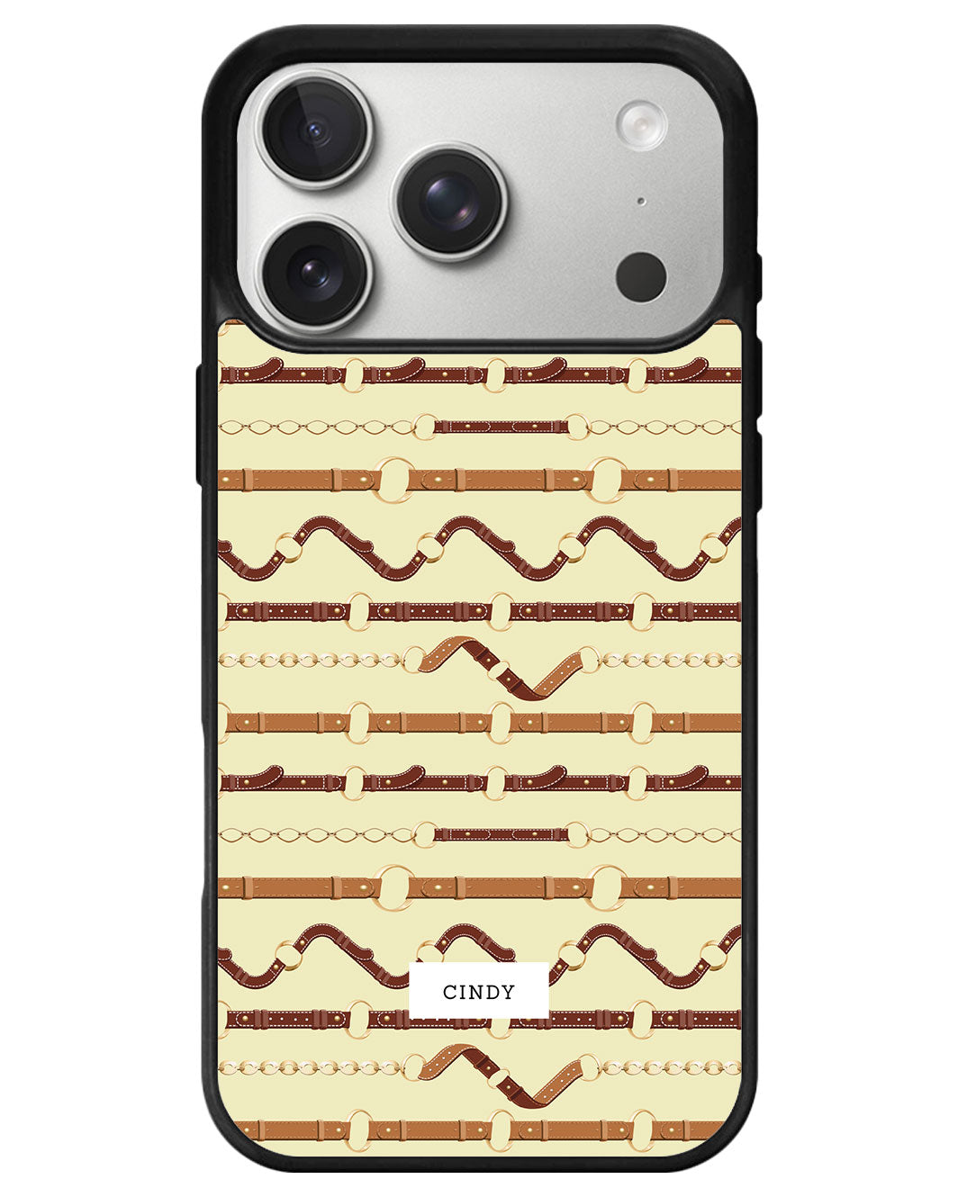 iPhone Avant-Gloss Grip Case - Le Cavalier