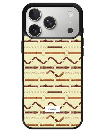 iPhone Avant-Gloss Grip Case - Le Cavalier