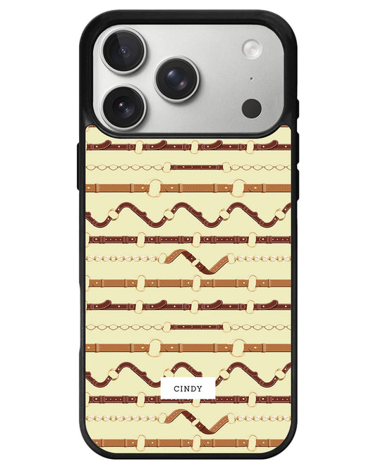 iPhone Avant-Gloss Grip Case - Le Cavalier