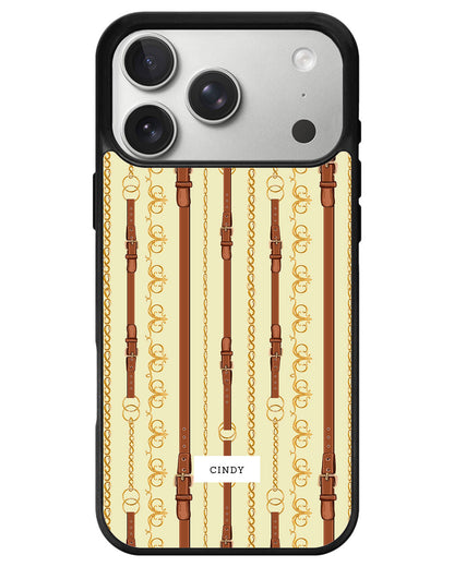 iPhone Avant-Gloss Grip Case - Le Equestres