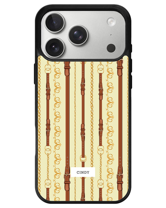 iPhone Avant-Gloss Grip Case - Le Equestres