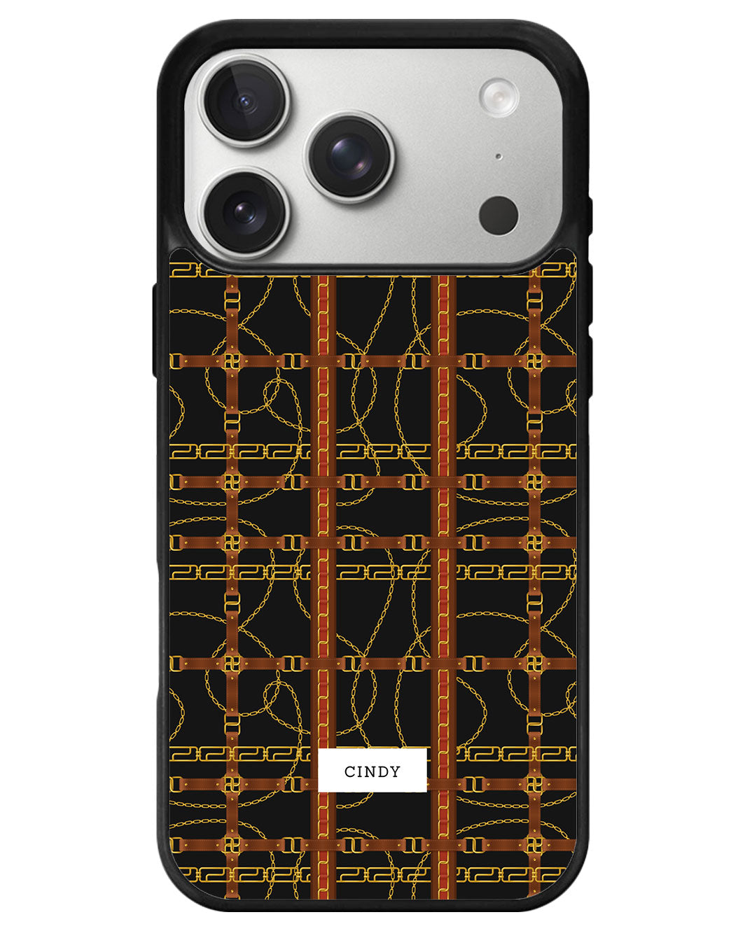 iPhone Avant-Gloss Grip Case - Le Harnais