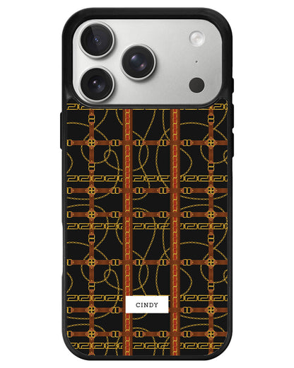 iPhone Avant-Gloss Grip Case - Le Harnais