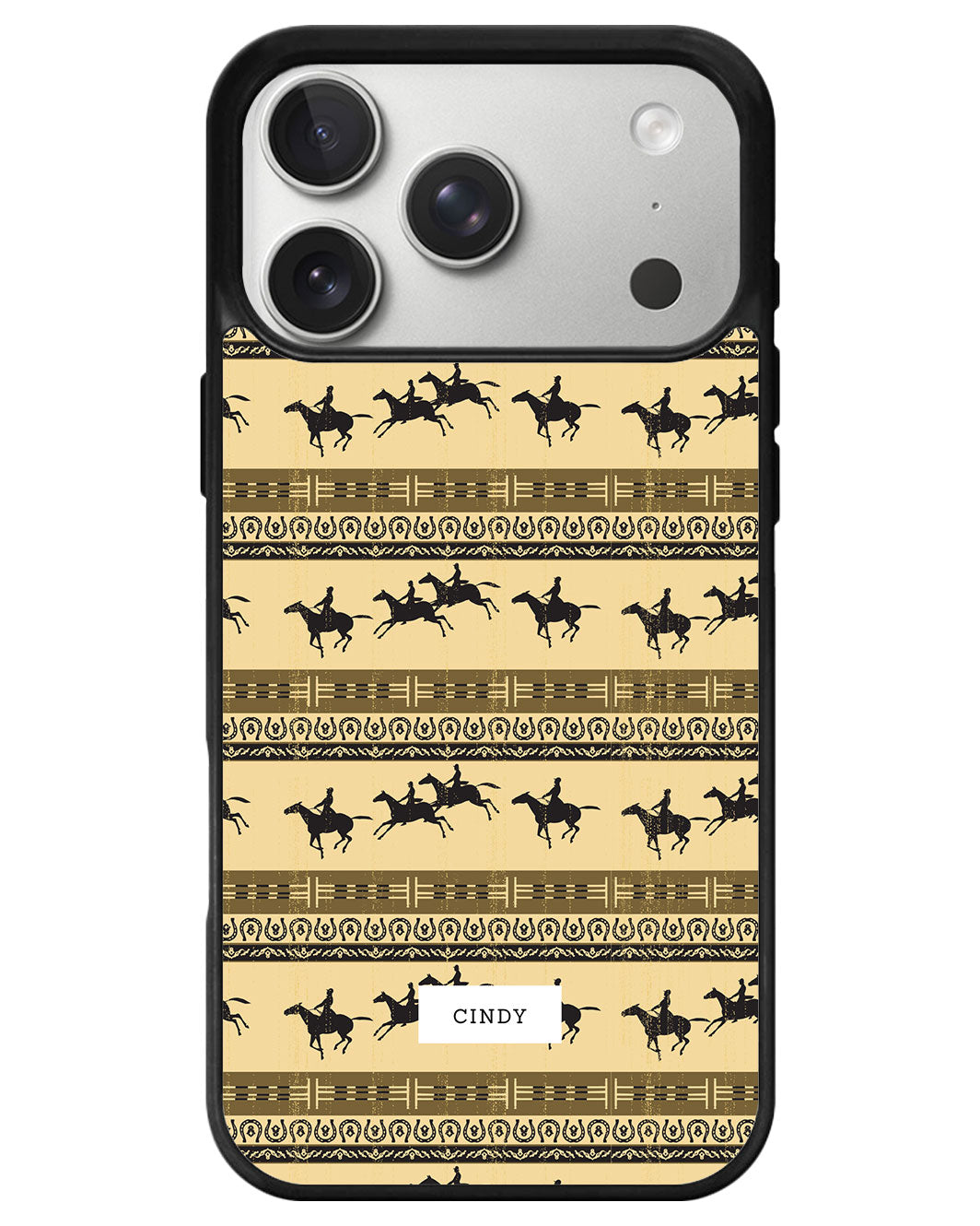 iPhone Avant-Gloss Grip Case - Le Hippodrome