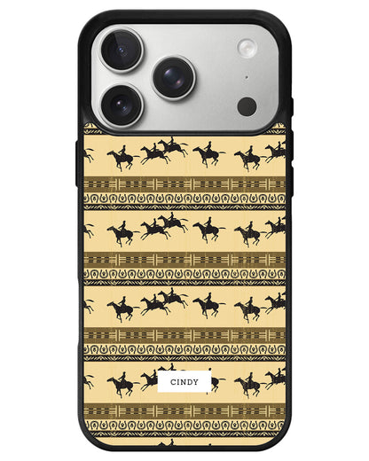 iPhone Avant-Gloss Grip Case - Le Hippodrome