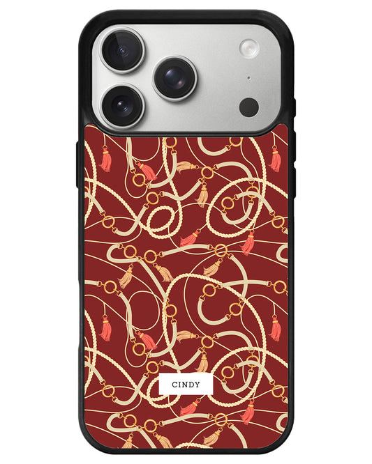 iPhone Avant-Gloss Grip Case - Le Palonniers