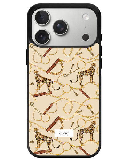iPhone Avant-Gloss Grip Case - Le Tigre