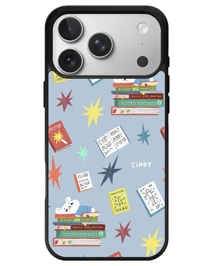 iPhone Avant-Gloss Grip Case - Let Me Sleep