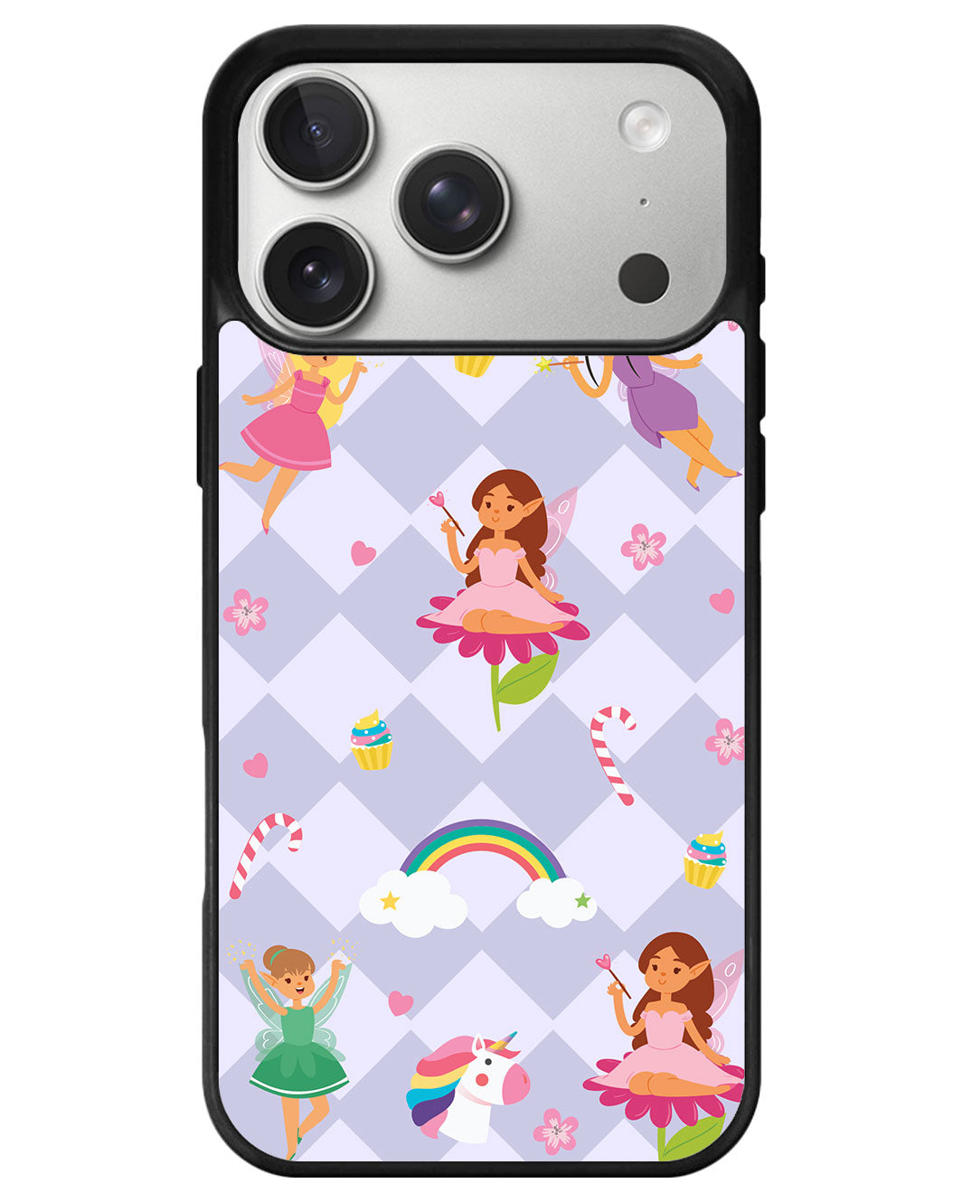 iPhone Avant-Gloss Grip Case - Little Fairy