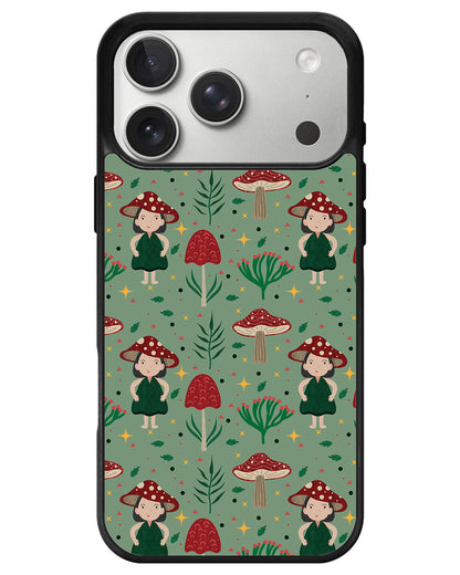 iPhone Avant-Gloss Grip Case - Lost in the Forest 2.0