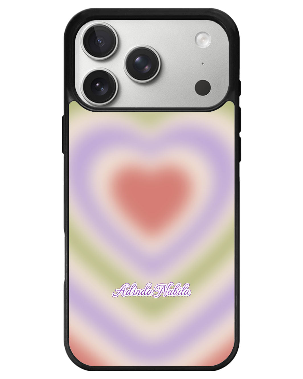 iPhone Avant-Gloss Grip Case - Love Illusion