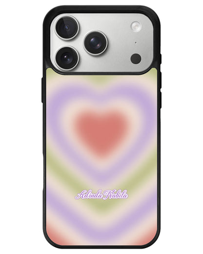 iPhone Avant-Gloss Grip Case - Love Illusion