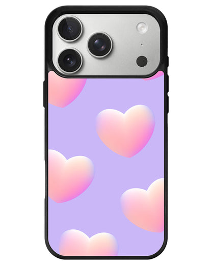 iPhone Avant-Gloss Grip Case - Love Shapes