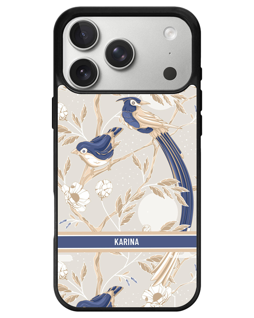 iPhone Avant-Gloss Grip Case - Lovebird 1.0