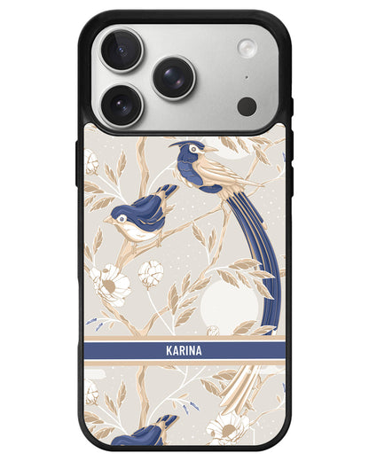 iPhone Avant-Gloss Grip Case - Lovebird 1.0