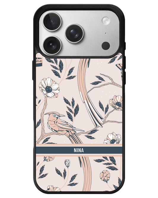 iPhone Avant-Gloss Grip Case - Lovebird 2.0