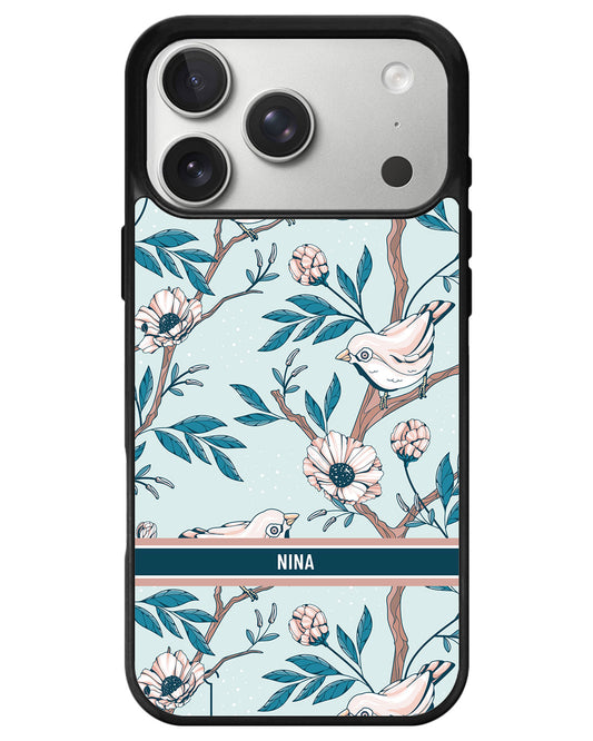 iPhone Avant-Gloss Grip Case - Lovebird 3.0