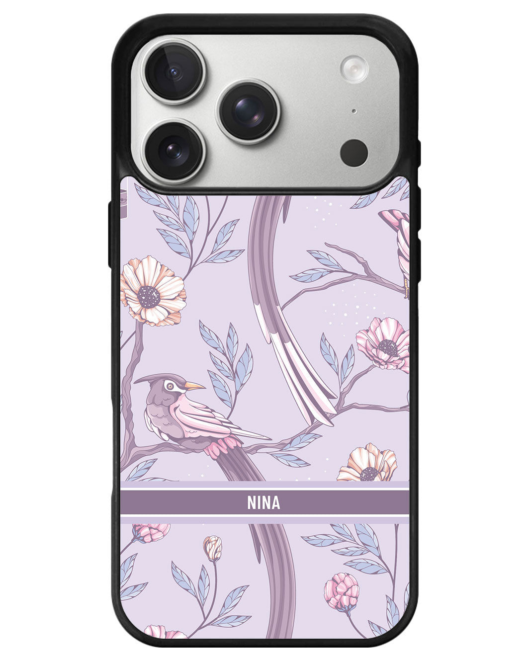 iPhone Avant-Gloss Grip Case - Lovebird 4.0