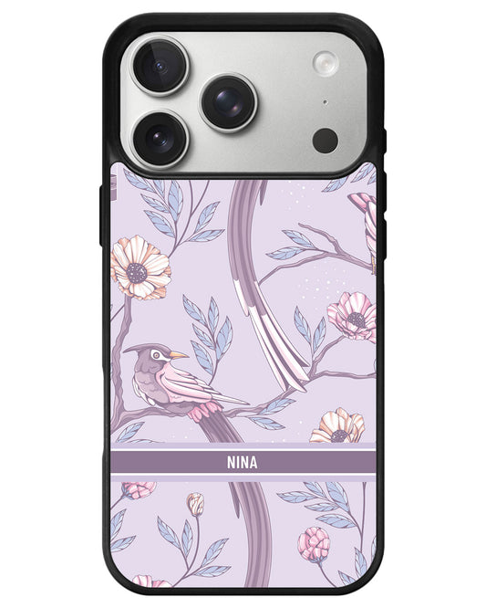 iPhone Avant-Gloss Grip Case - Lovebird 4.0