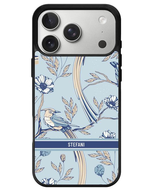 iPhone Avant-Gloss Grip Case - Lovebird 5.0