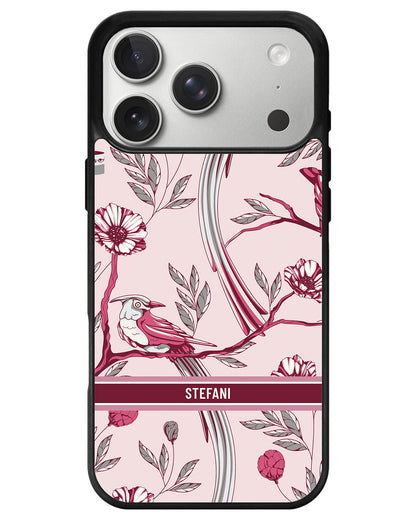 iPhone Avant-Gloss Grip Case - Lovebird 6.0