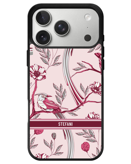 iPhone Avant-Gloss Grip Case - Lovebird 6.0