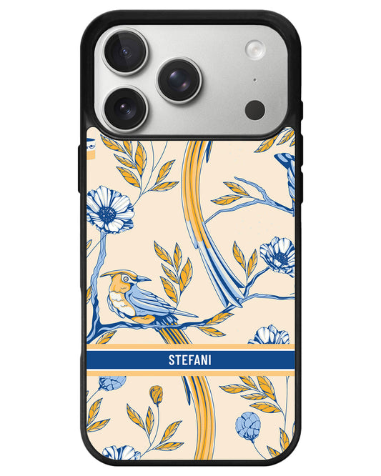 iPhone Avant-Gloss Grip Case - Lovebird 7.0