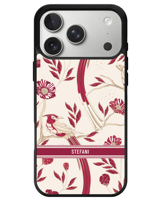 iPhone Avant-Gloss Grip Case - Lovebird 8.0