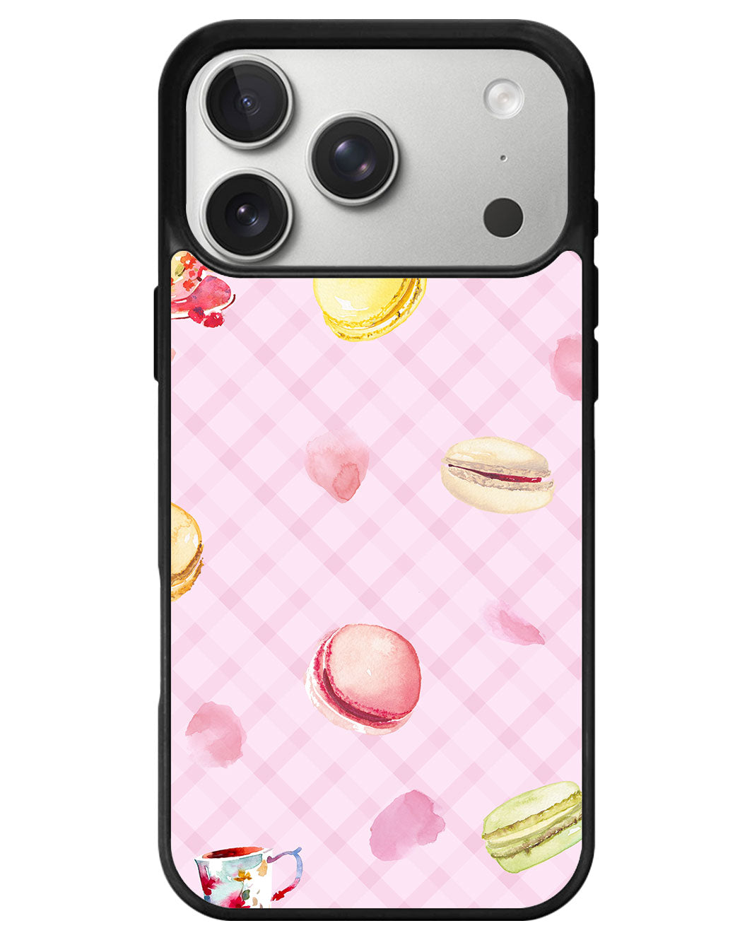 iPhone Avant-Gloss Grip Case - Macarons