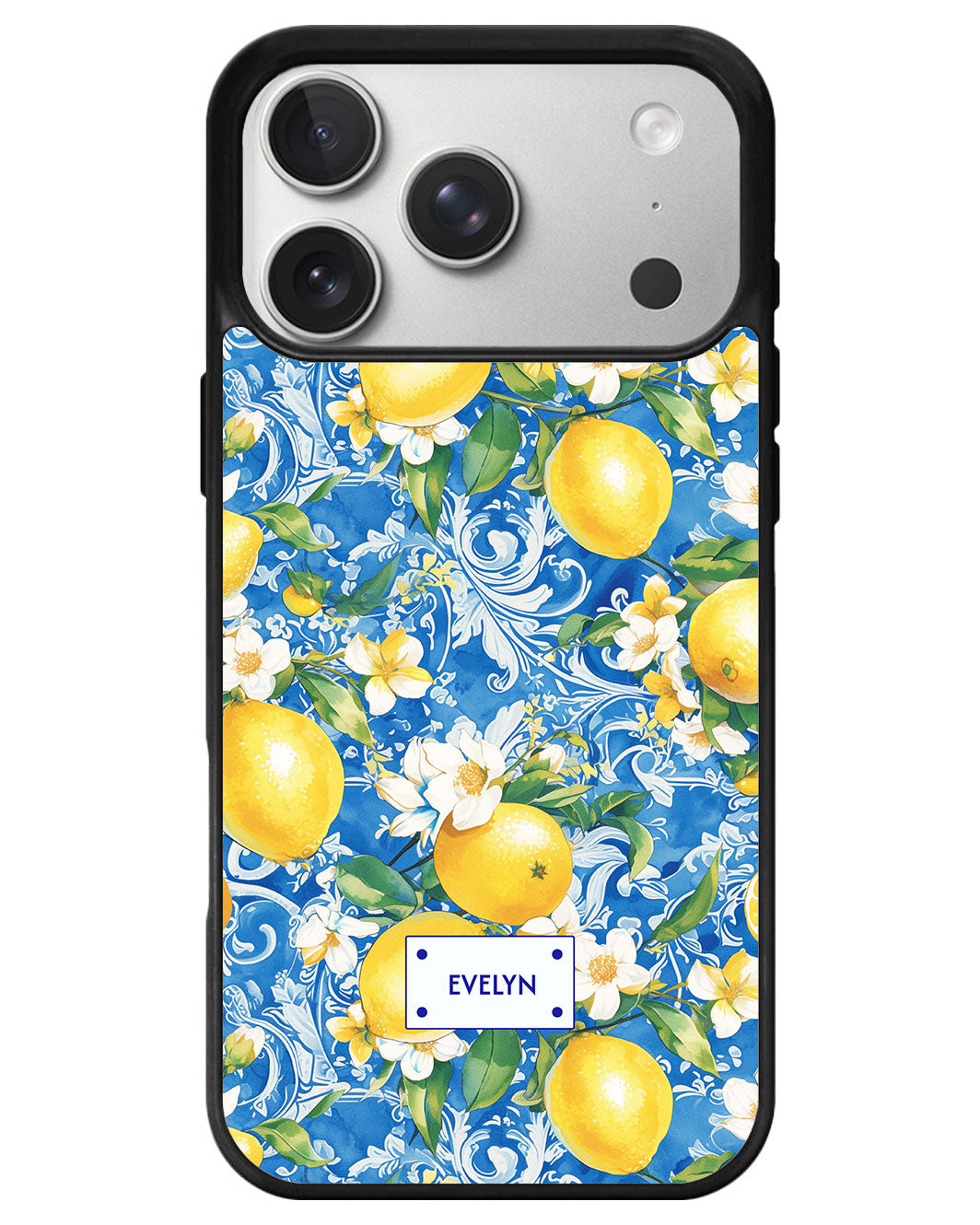 iPhone Avant-Gloss Grip Case - Majolica Naples