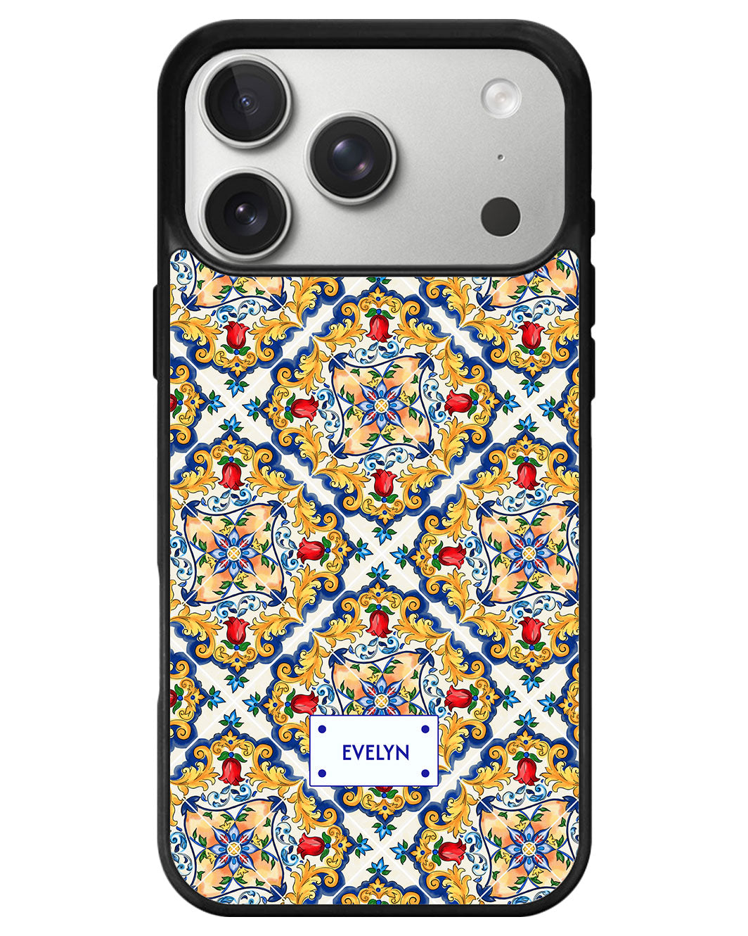 iPhone Avant-Gloss Grip Case - Majolica Portofino