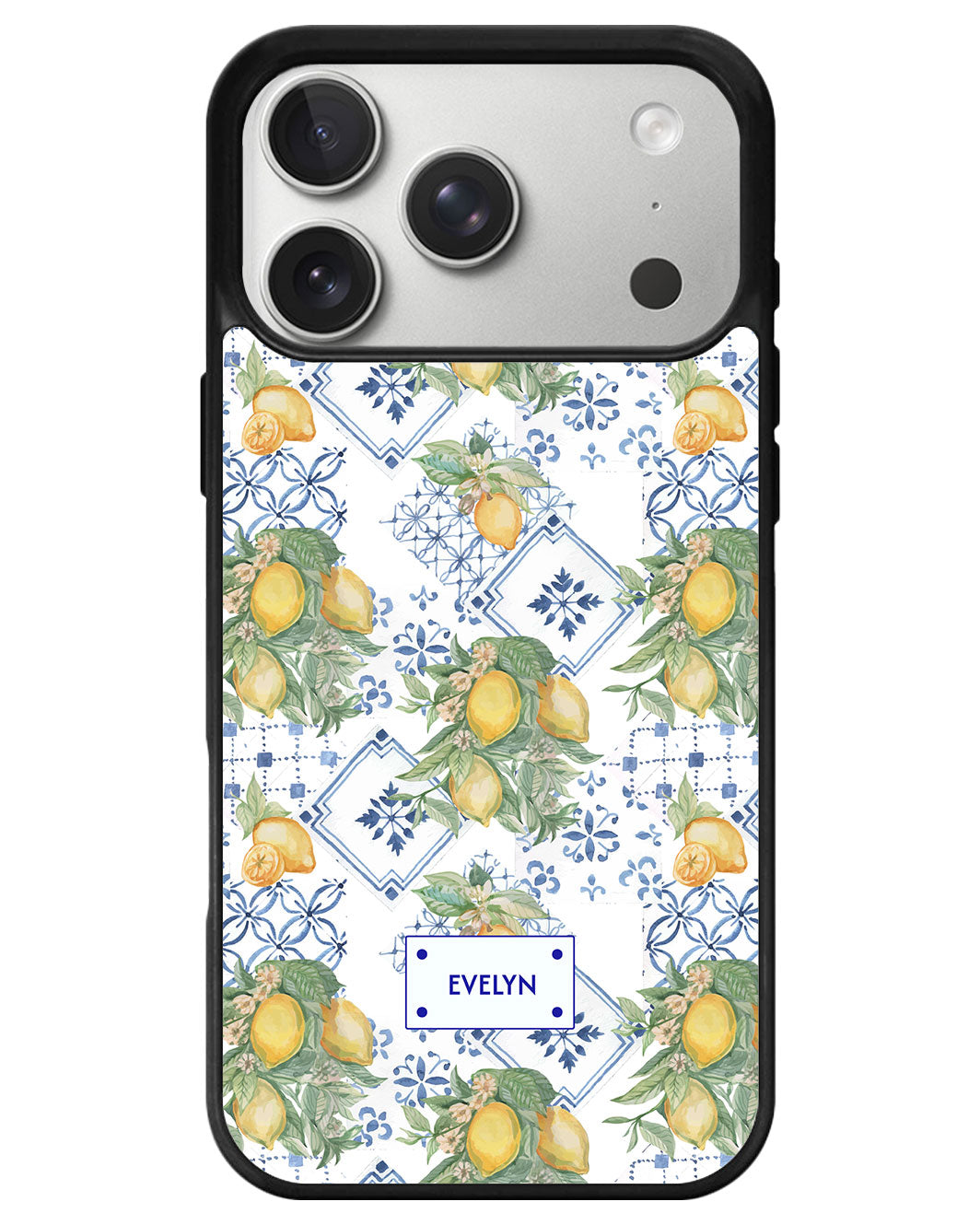 iPhone Avant-Gloss Grip Case - Majolica Romana