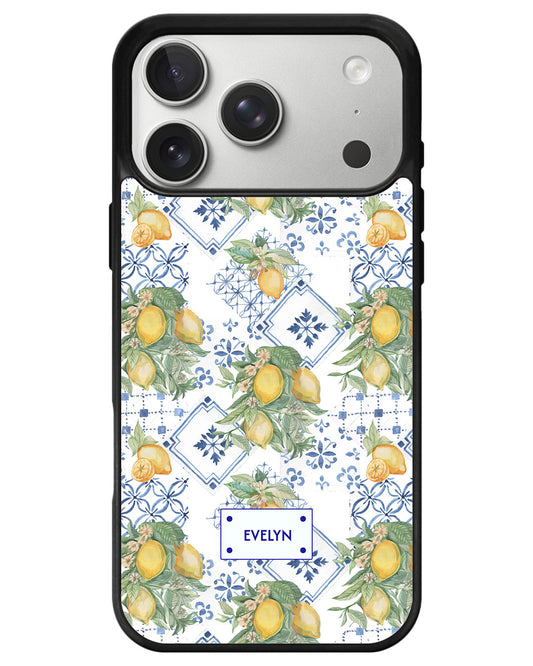 iPhone Avant-Gloss Grip Case - Majolica Romana