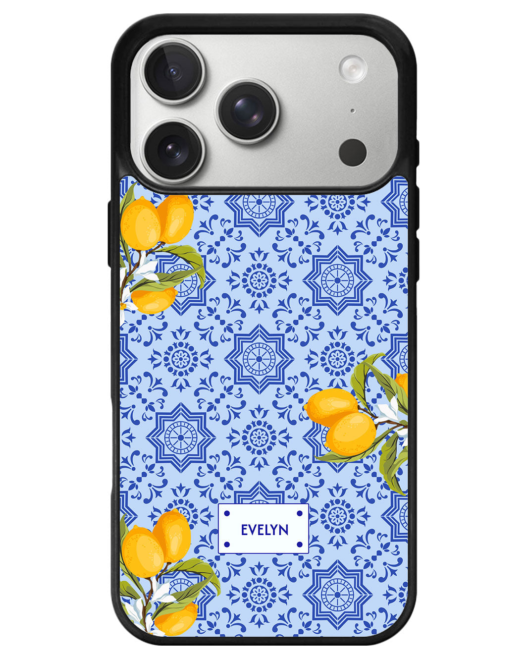 iPhone Avant-Gloss Grip Case - Majolica Sicily