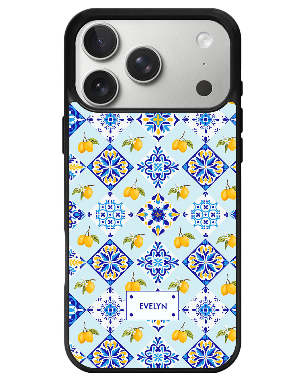 iPhone Avant-Gloss Grip Case - Majolica Tuscany
