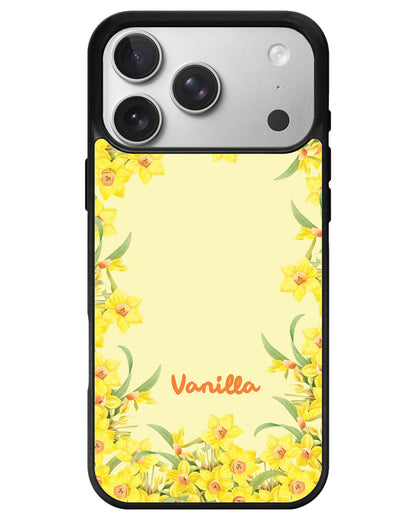 iPhone Avant-Gloss Grip Case - March Daffodil