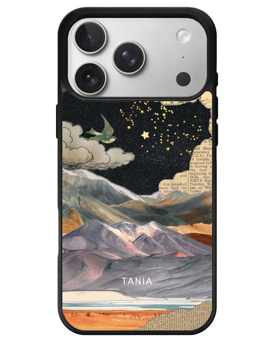 iPhone Avant-Gloss Grip Case - Moonlight