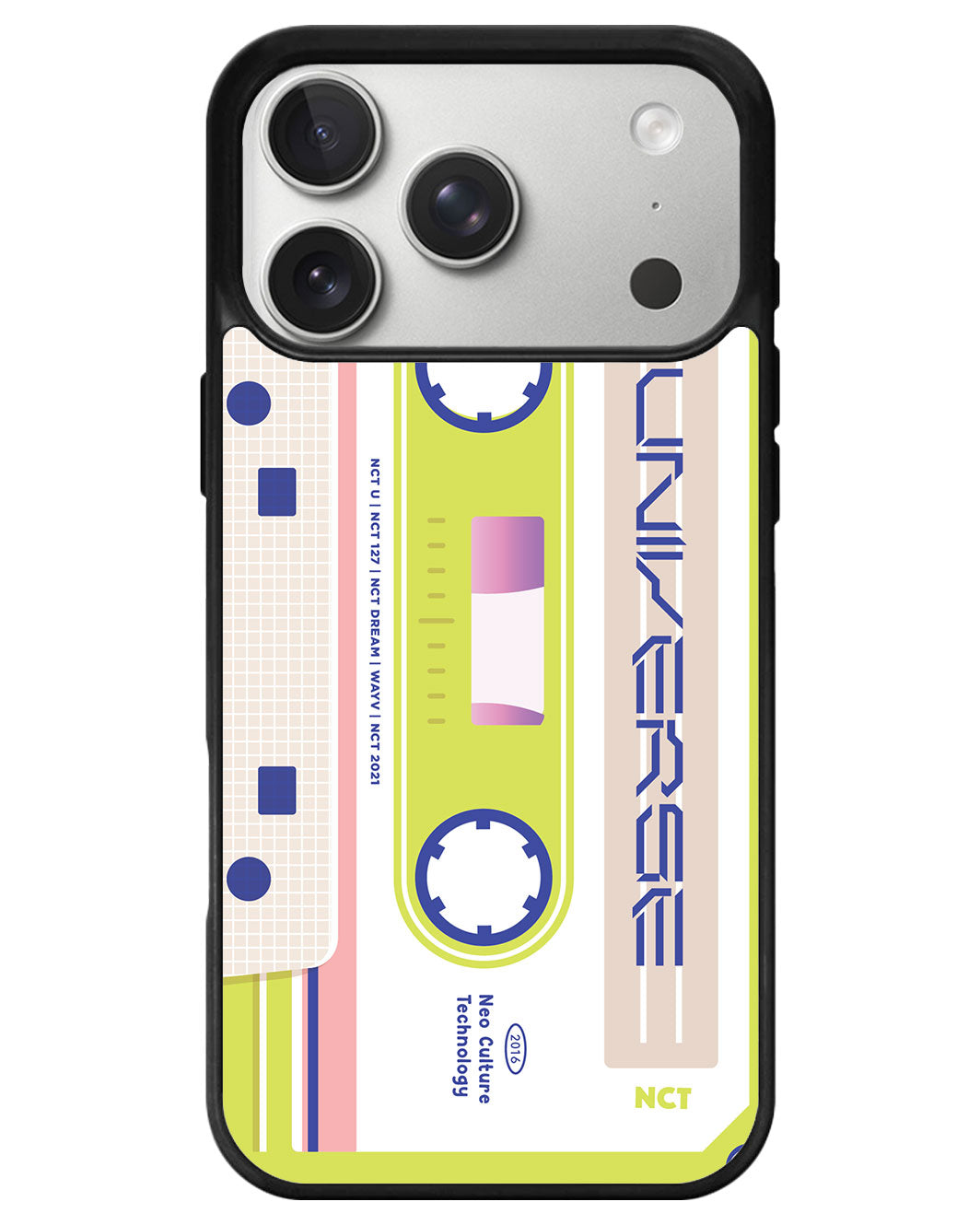 iPhone Avant-Gloss Grip Case - NCT Cassette