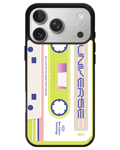 iPhone Avant-Gloss Grip Case - NCT Cassette