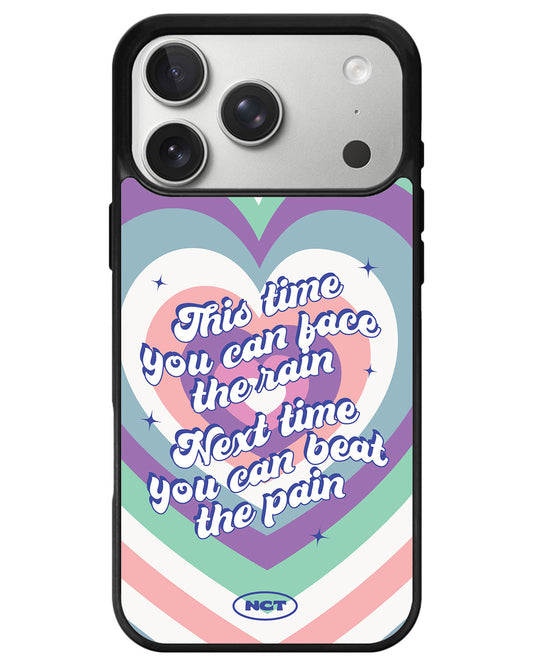 iPhone Avant-Gloss Grip Case - NCT Beautiful Quotes