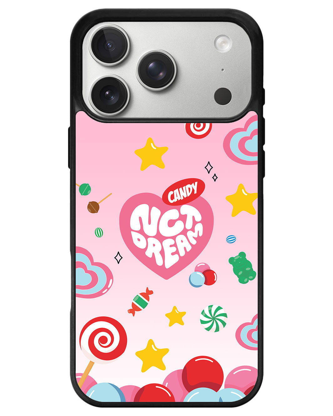 iPhone Avant-Gloss Grip Case - NCT Dream Candy 1.0