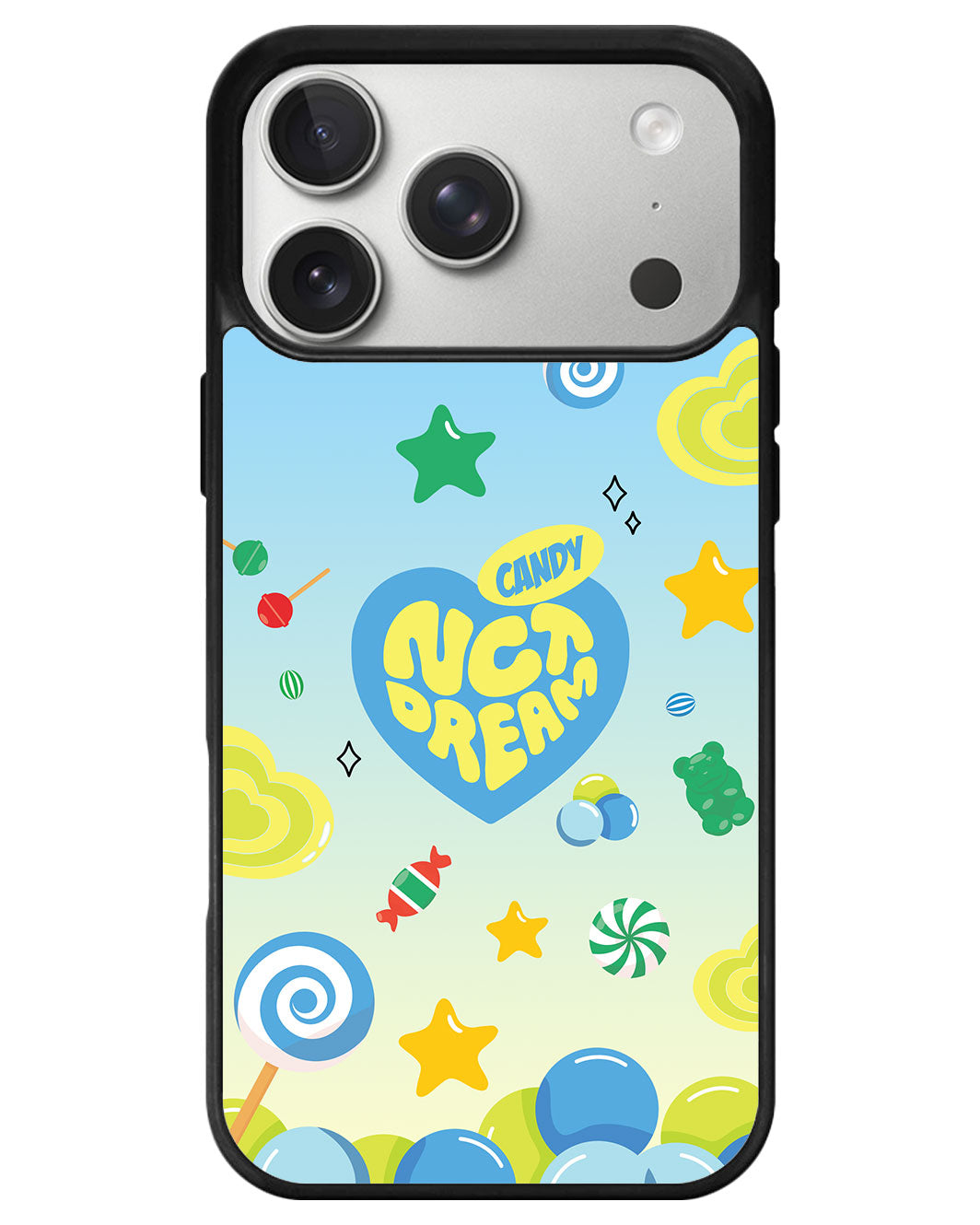 iPhone Avant-Gloss Grip Case - NCT Dream Candy 2.0